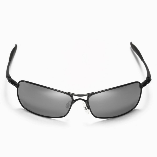 Walleva Replacement Lenses for Oakley Crosshair 2.0 Sunglasses